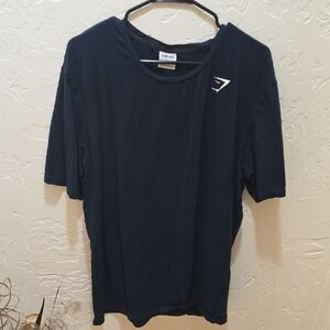 Gymshark Dark Blue Short Sleeve Tee